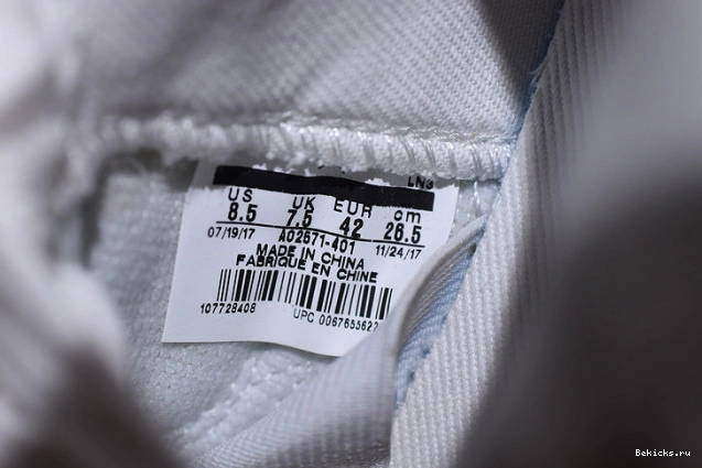 Rep BK 4 ao2571-100 air x ''white'' jordan levi''s 1124